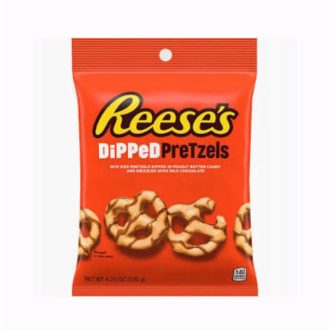 Reese's Dipped Pretzels USA 120g - Mogyoróvajas perec