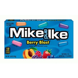 Mike and Ike Berry Blast 120g