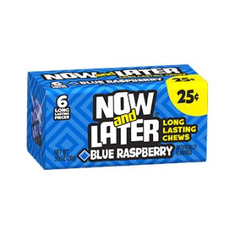 Now & Later Blue Raspberry 26g
