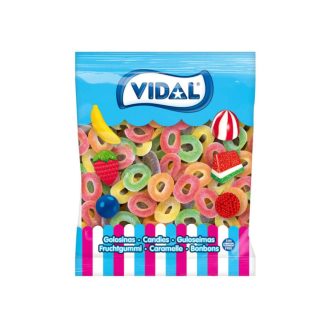 Vidal savanyú Multicolour karika 1kg