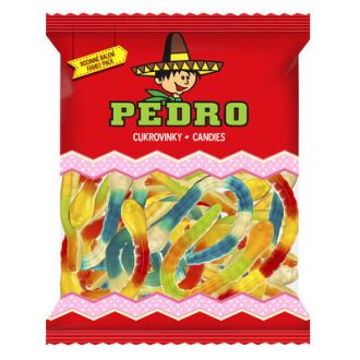 Óriás Kígyó Gumicukor 1 kg Pedro snake Gluténmentes