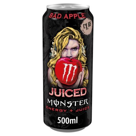Monster Energy Drink Bad Apple 500ml UK