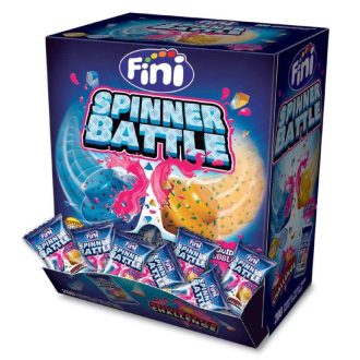 FINI WRAPPED SPINNER BATTLE BUBBLEGUM (5G) 