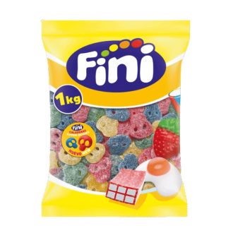   FINI SUPER SOUR SKULLS (1 KG) Extra savanyú koponya gumicukor