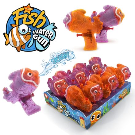 FISH WATER GUN (5G) cukorkával