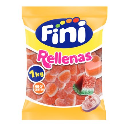 Fini Töltött barack gumicukor 1kg 