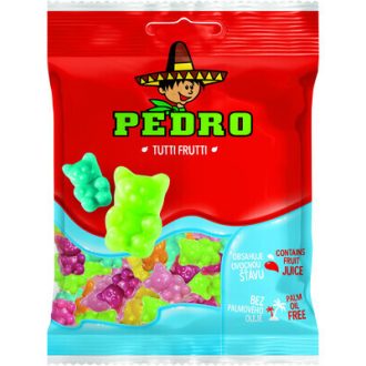 Tutti Frutti Maci Gumicukor 1 kg Pedro Gluténmentes