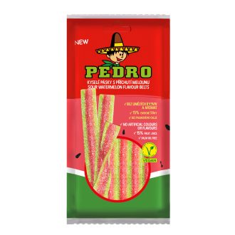 Pedro Sour Watermelon Belts 20x80g