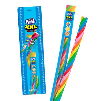 FINI XXL KILOMETER CLEAR RAINBOW CABLE (30 G)