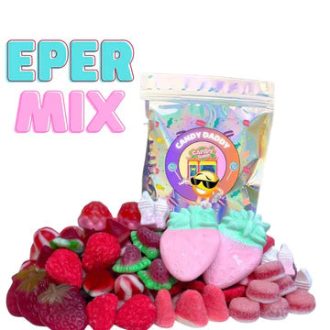 Eper gumicukor mix 1 kg