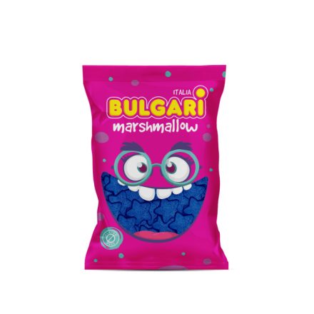 Bulgari nyelvfestős kék csillag pillecukor 900g
