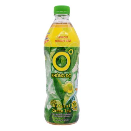 Zero Degree 100% Natural Zöld tea 455ml