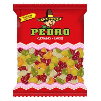   Gyümölcs koktél mix Gumicukor 1 kg Pedro coctail Gluténmentes