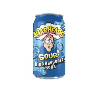 Warhead Blue Raspberry Sour Soda 330ml EU