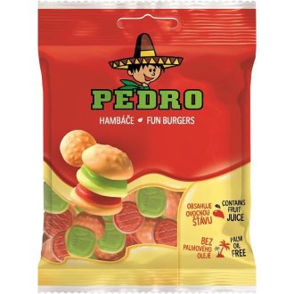 PEDRO FUN BURGER 20x80g