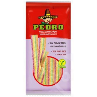 Pedro sour rainbow belts 20x80g