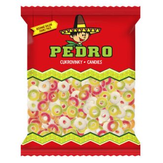 Savanyú mini gyűrű mix Gumicukor 1 kg Pedro Gluténmentes