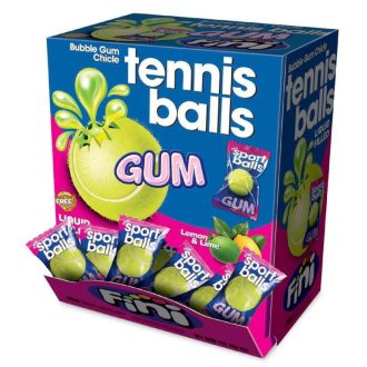 FINI WRAPPED TENNISBALL BUBBLEGUM (5 G)