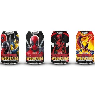 High Up Deadpool Lemon Warabi Mochi Ramune 330 ml