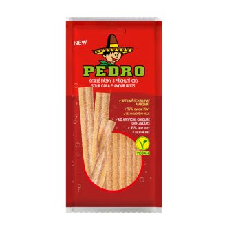 Pedro Sour Cola Belts 20x80g