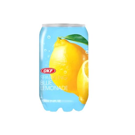 OKF Sparkling Blue Lemonade Drink 350ml KOR