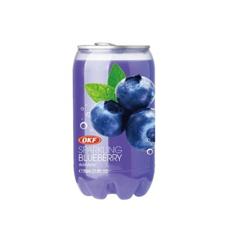 OKF Sparkling Blueberry Drink 350ml KORszénsavas áfonya ital