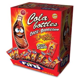 FINI WRAPPED COLA BOTTLE BUBBLEGUM (5G) 