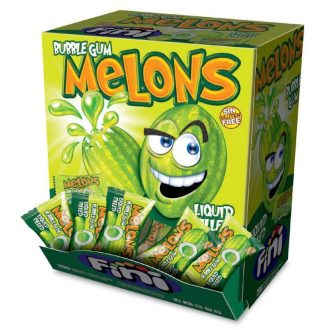 FINI WRAPPED MELON LIQUID FILLED BUBBLEGUM (5 G)