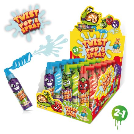 TWIST POP & SPRAY (25G)