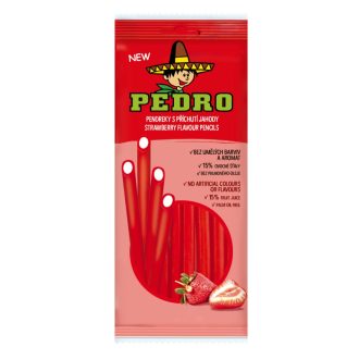 PEDRO Strawberry pencils flow 20X80g