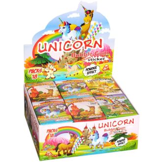 UNICORN GUM WITH STICKER (35 G)
