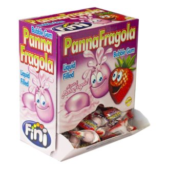 FINI WRAPPED PANNA FRAGOLA BUBBLEGUM (5G)
