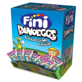 FINI WRAPPED DINOEGGS BUBBLEGUM (5 G) 