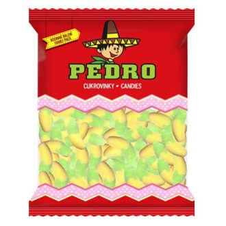 Zselés Banán Gumicukor 1 kg Pedro Gluténmentes