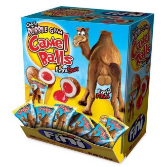  FINI WRAPPED CAMEL BALLS BUBBLEGUM (5 G) 
