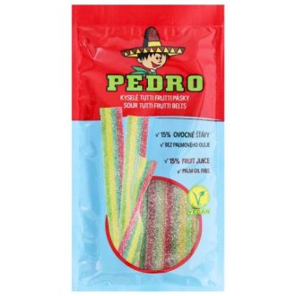Pedro sour tutti frutti belts 20x80g