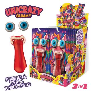 UNICRAZY GUMMY (25 G)
