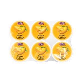 Rico Mango Pudding With Nata De Coco (6x65g) 390g