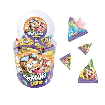 Popping Candy Johny Bee 3g - pattogós cukorka