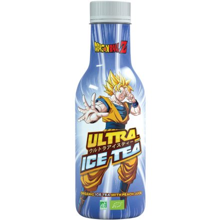 Dragon Ball Z Ultra Ice Tea Peach Juice Goku 500ml SW