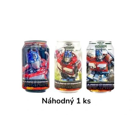 Ramune Transformers szénsavas üdítőital 330ml