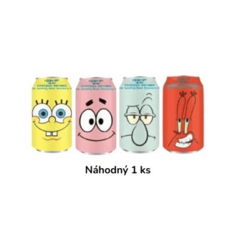 Spongebob eper ízű szénsavas üdítőital 330ml