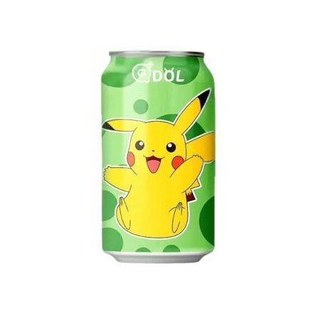 QDOL POKEMON PIKACHU Lime üdítő 330ml
