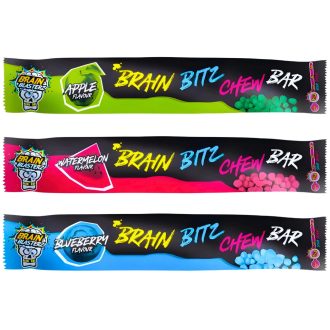 Brain Blasters Olvadós rágó 20g