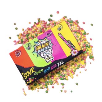 Brain Blasterz Sour Candy Brain Bitz XXL Level 1 Sour 144g 