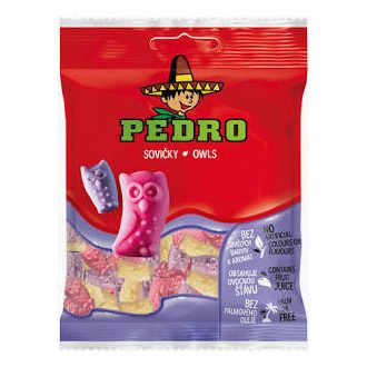 PEDRO OWLS 20x80g bagoly