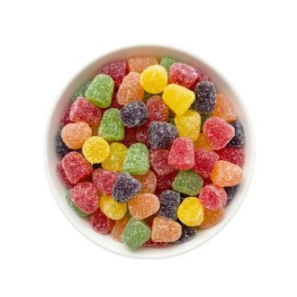   Retro Zselé gumicukor Jelly Fruit Mix Pedro 1kg Glutenmentes