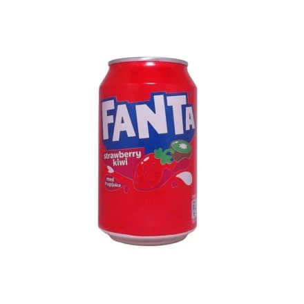 Fanta Strawberry Eper ízű üdítőital 330ml USA