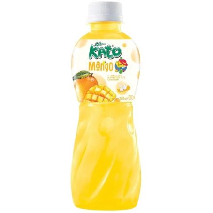 Kato Mango ízű ital mango zselé darabokkal 320ml