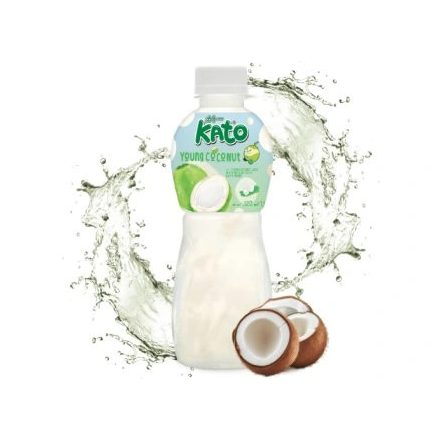 Kato Kókuszital kókusz zselével 320ml